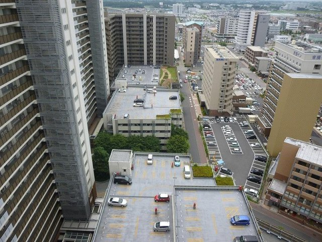 【駐車場】パークハウスつくば研究学園 けやきレジデンス 弐番館