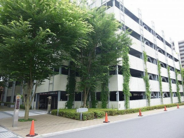 【駐車場】パークハウスつくば研究学園 けやきレジデンス 弐番館