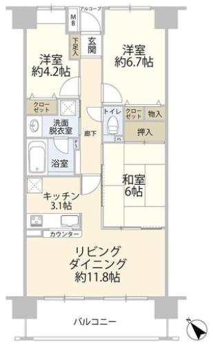 間取り