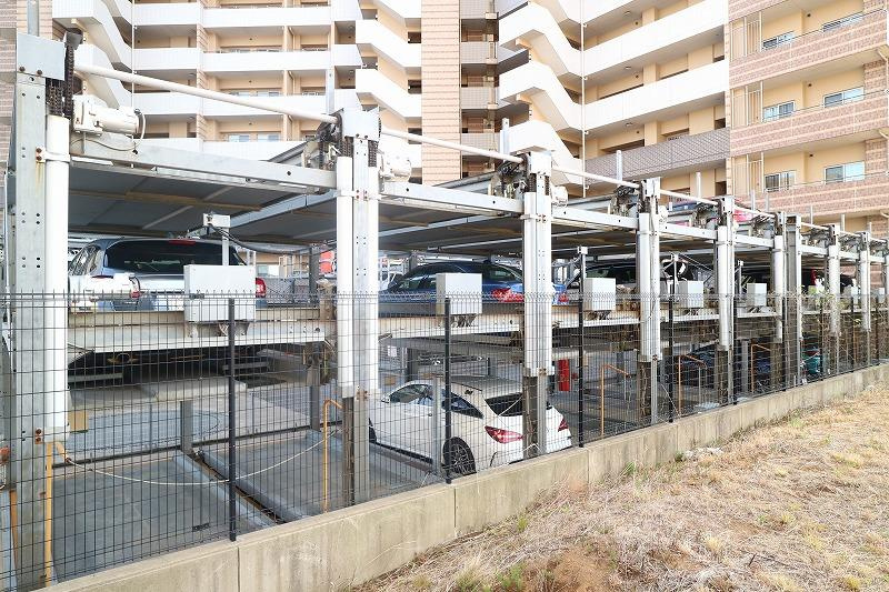 【駐車場】アデニウムつくば万博記念公園