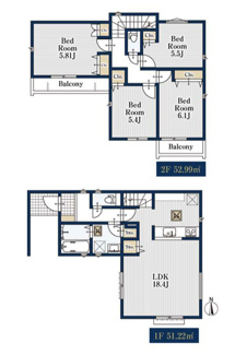  | 【名古屋市天白区梅が丘2丁目1105新築戸建1号棟】✨️仲介手数料無料✨️植田北小学校・植田中学校