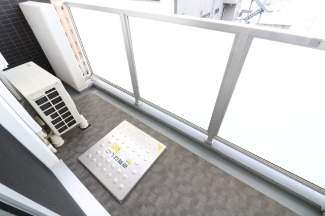 バルコニーです！