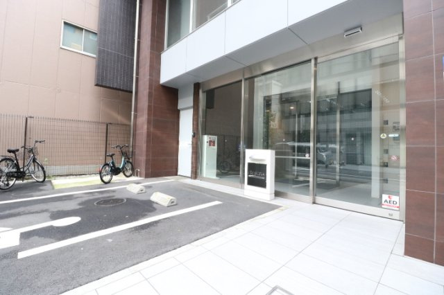 建物の正面です！