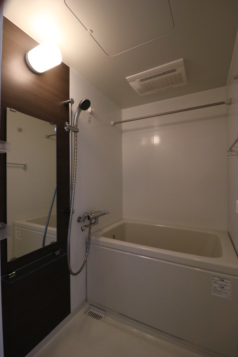 浴室乾燥機付きです！