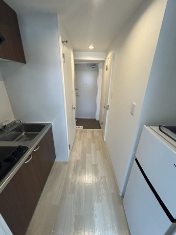 グランパシフィック清水丘の玄関