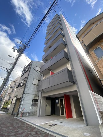 グランパシフィック清水丘の外観