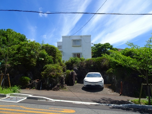 【駐車場】 | 伊豆急伊豆高原　戸建