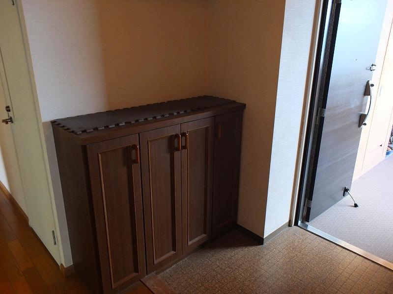 【玄関】ダイアパレス茜町インタースクエア参番館