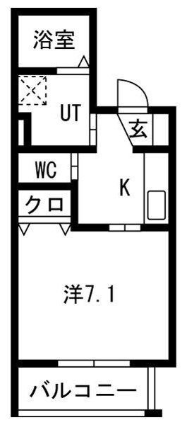 スターブル野並の間取り