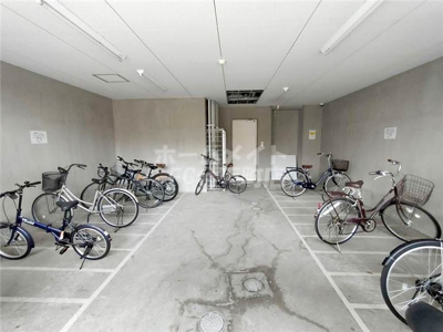 【その他】 | ビオス西九条 | 駐輪場です