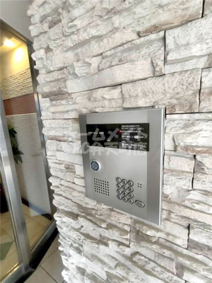 【セキュリティ】 | ビオス西九条 | オートロック完備