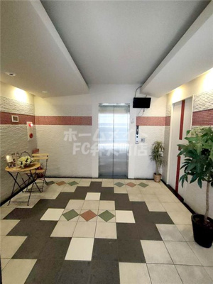 【ロビー】 | ビオス西九条 | ゆとりのあるロビーです