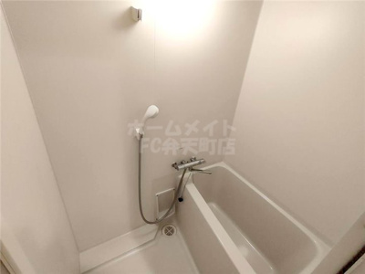 【浴室】 | ビオス西九条 | ゆったり過ごせるお風呂です