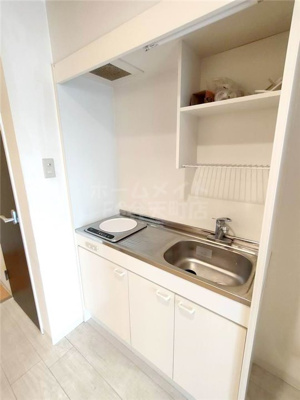 【キッチン】 | ビオス西九条 | お料理しやすいキッチンです