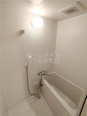 【浴室】 | ビオス西九条 | 落ち着いた空間のお風呂です