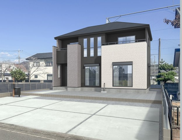 【完成予想図】