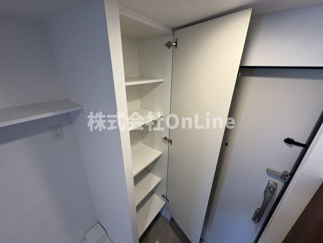 ワールドアイ大阪城EASTアドバンスの収納
