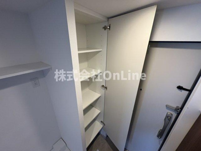 【収納】 | ワールドアイ大阪城EASTアドバンス