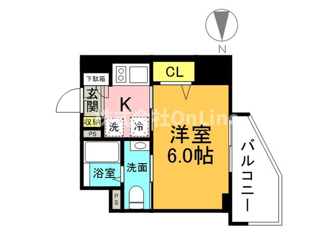 【間取り】 | ワールドアイ大阪城EASTアドバンス