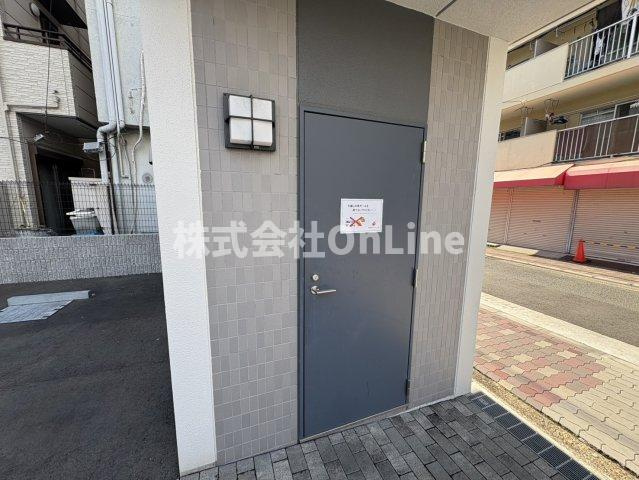 ワールドアイ大阪城EASTアドバンスのその他共用部分