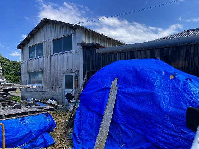 高松市香川町浅野の倉庫