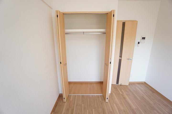 A・City港栄の収納|収納豊富です