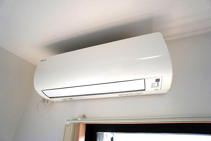 A・City港栄の設備|エアコンです