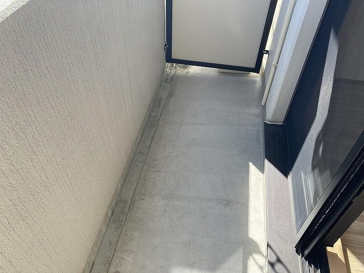 A・City港栄のバルコニー|お洗濯にも便利なバルコニー付き