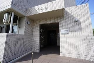 A・City港栄のエントランス|毎日通るエントランスはこのようになっています