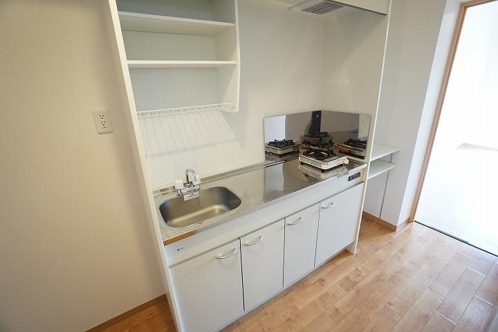 A・City港栄のキッチン|キッチンでお料理をお楽しみください