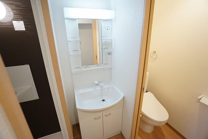 A・City港栄の独立洗面台|使いやすい独立洗面台です