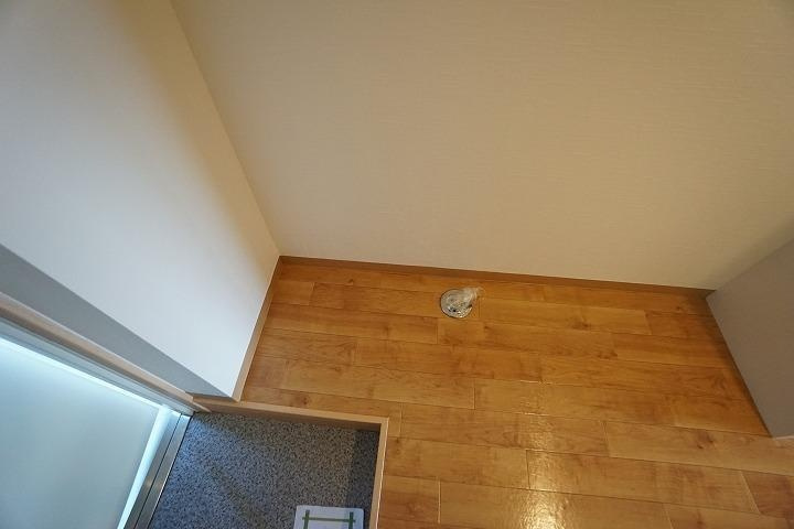 A・City港栄の設備|室内洗濯機置き場です