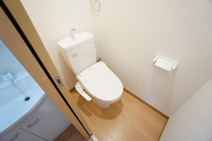 A・City港栄のトイレ|トイレも気になるポイント