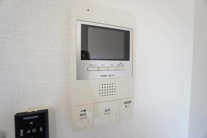 A・City港栄のセキュリティ|モニター付きインターホン