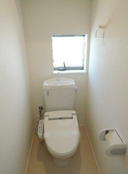 GLメゾン横浜のトイレ|温水洗浄便座♪♪