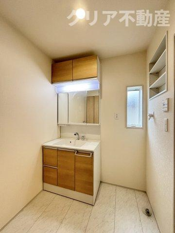 【独立洗面台】 | 高崎市下小塙町　新築