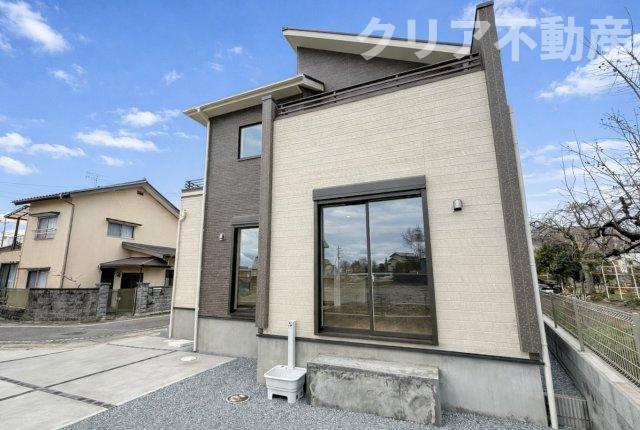 【外観】 | 高崎市下小塙町　新築