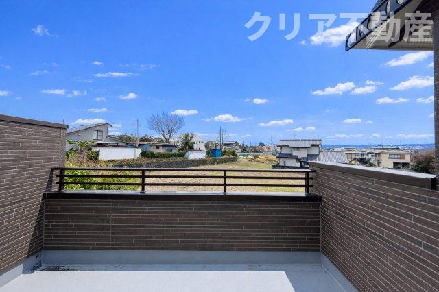 【バルコニー】 | 高崎市下小塙町　新築