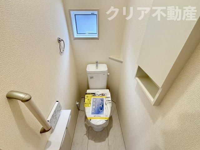 【トイレ】 | 高崎市下小塙町　新築