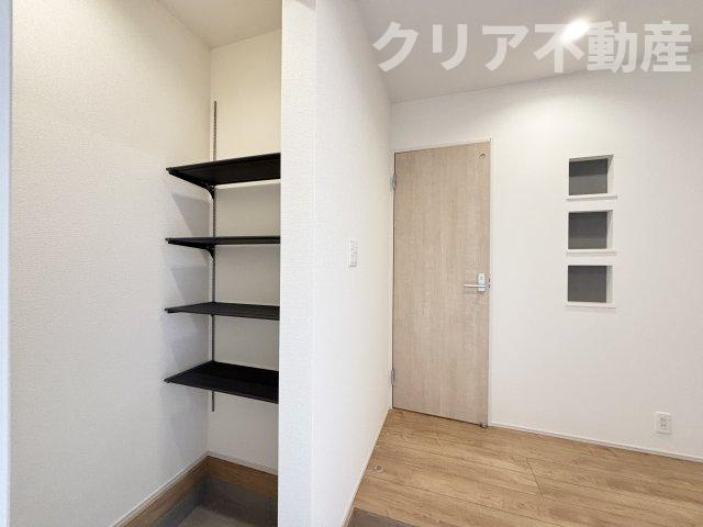 【玄関】 | 高崎市下小塙町　新築