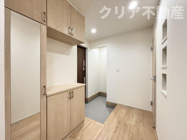 【玄関】 | 高崎市下小塙町　新築