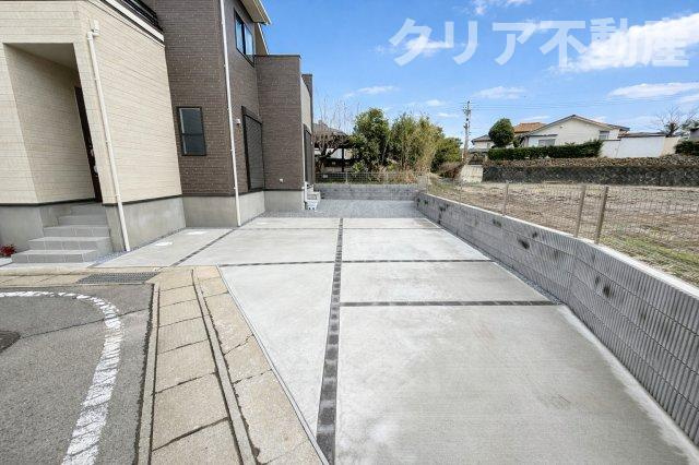 【駐車場】 | 高崎市下小塙町　新築