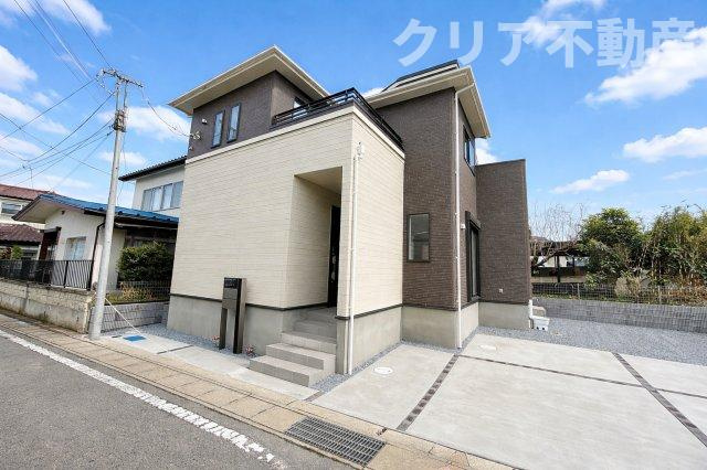 【外観】 | 高崎市下小塙町　新築