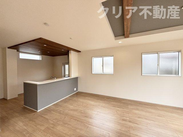 【居間・リビング】 | 高崎市下小塙町　新築