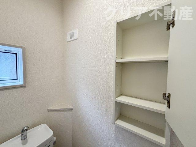 【トイレ】 | 高崎市下小塙町　新築