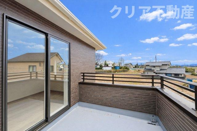 【バルコニー】 | 高崎市下小塙町　新築