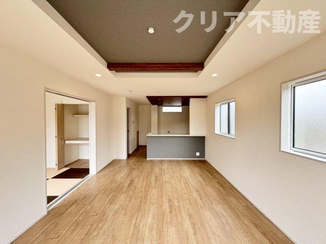 【居間・リビング】 | 高崎市下小塙町　新築