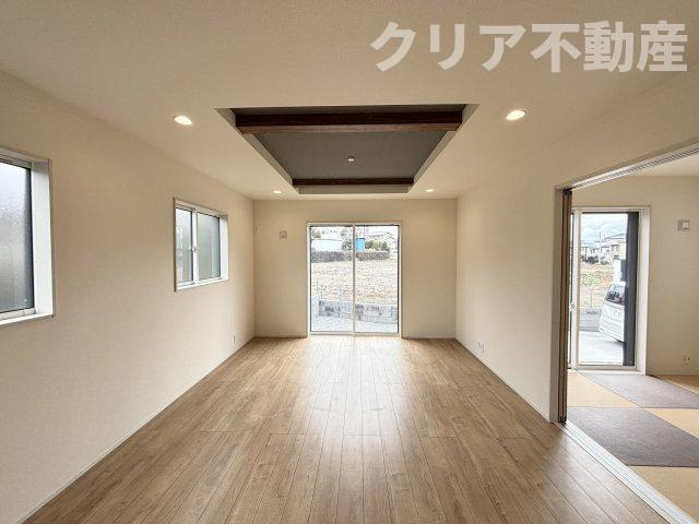 【居間・リビング】 | 高崎市下小塙町　新築