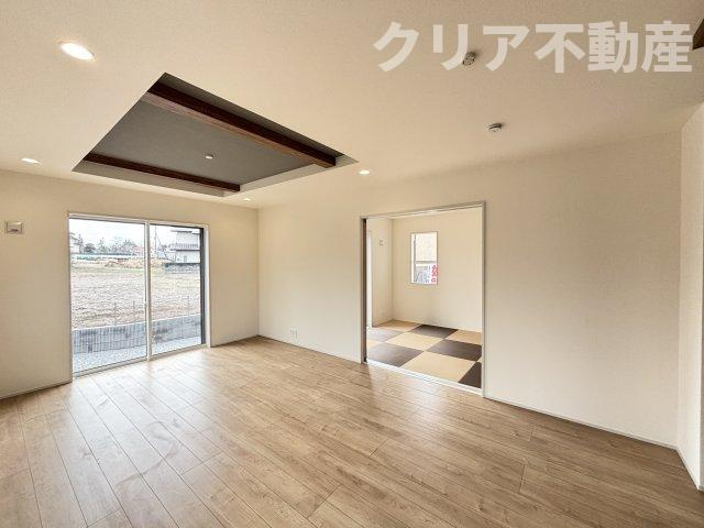 【居間・リビング】 | 高崎市下小塙町　新築