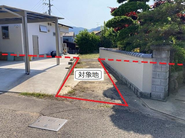 高松市生島町の売地